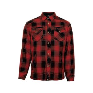 Koszula Bores Lumber Jack (z tkaniną aramidową | ciemnoczerwona)