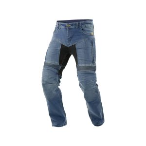 Trilobite Parado Slim jeansy motocyklowe z zestawem protektorów (długie | niebieskie)