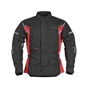 Germot TerraNova kurtka motocyklowa (czarny / czerwony)