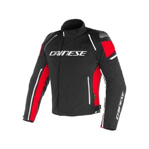 Dainese Racing 3 D-Dry kurtka motocyklowa (czarny / czerwony)