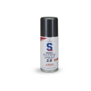 S100 biały spray do łańcuchów 2.0 (100ml)
