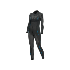 Dainese Dry Suit funkcjonalna bielizna jednoczęściowa damska (czarny / niebieski).