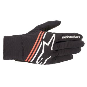 Rękawice motocyklowe Alpinestars Reef (czarny / biały / czerwony)