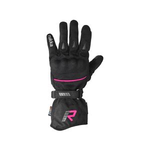 Rukka Virve 2.0 GTX rękawice motocyklowe damskie (czarny / różowy)
