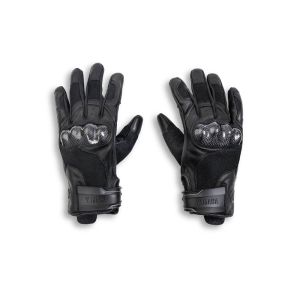 Rękawice motocyklowe Yamaha Makalu (czarne)