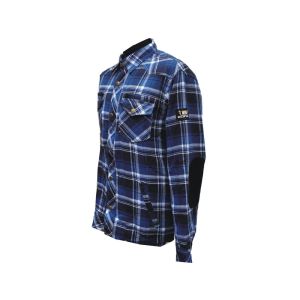 Koszula Bores Lumber Jack (z tkaniną aramidową | niebieska)