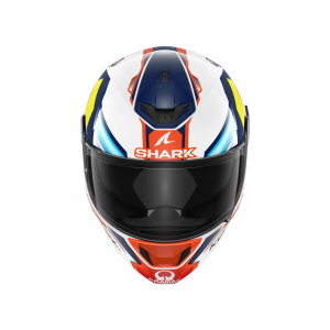 Kask Shark D-Skwal 2 Replica Jorge Martin Fullface Helmet (biały / czerwony / niebieski)