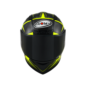 Suomy TX-Pro Carbon Advance kask z pełną twarzą (czarny / carbon / żółty)
