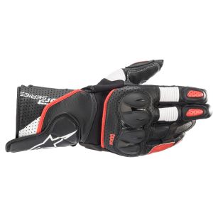 Rękawice motocyklowe Alpinestars SP-2 V3 (czarny / biały / czerwony)