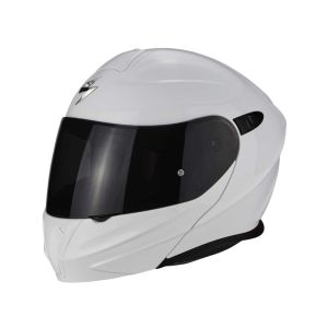 Kask motocyklowy Scorpion Exo-920 Evo Solid (biały)