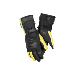 Dane Hoven 2 GTX rękawice motocyklowe (czarny / neonowy żółty)