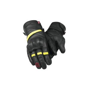 DANE Kjeld Gore-Tex rękawice motocyklowe męskie (czarny / żółty)