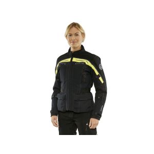 Dane Nimbus GTX Pro kurtka motocyklowa damska (czarny / neonowy żółty)