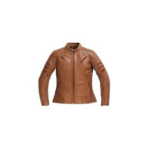 DIFI Marilyn Motorcycle Leather Jacket Ladies (brown)