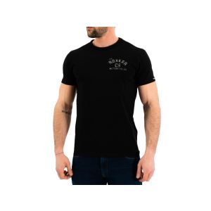 rokker Motorcycles & Co. T-Shirt (czarny)