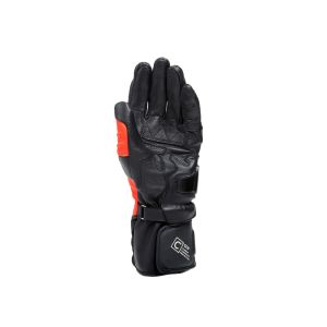 Dainese Carbon 4 rękawice motocyklowe (długie | czarne / czerwone / białe)
