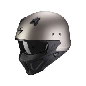 Kask motocyklowy Scorpion Covert-X Solid Titanium