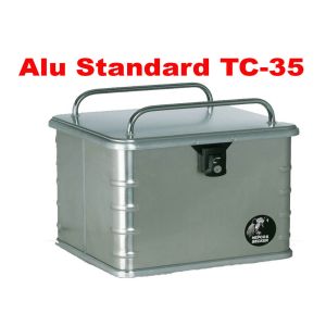 Hepco & Becker Alu Standard TC35 walizka górna (aluminium)