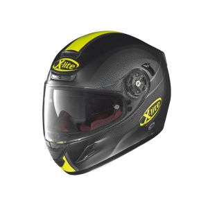 X-Lite X702 GT Tonale N-Com kask motocyklowy (czarny / żółty)