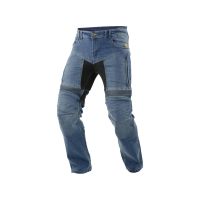 Trilobite Parado Slim jeansy motocyklowe z zestawem protektorów (długie | niebieskie)