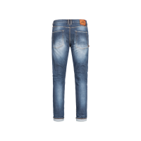rokker Iron Selvage Motorcycle Jeans (niebieski)