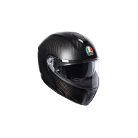 AGV Sportmodular Mono Solid Kask motocyklowy (czarny)