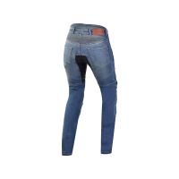 Trilobite Parado Slim Fit Motorcycle Jeans Ladies (niebieski)