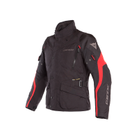Dainese Tempest 2 D-Dry kurtka motocyklowa (czarny / czerwony)