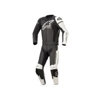 Alpinestars GP Force Phantom Leather Suit Two Piece (czarny / biały / szary)