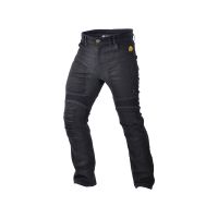 Trilobite Parado Slim jeansy motocyklowe z zestawem protektorów (długie | czarne)