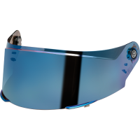 Schuberth wizjer do SR2 (niebieski | lustrzany)