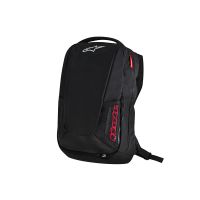 Alpinestars City Hunter Backpack (25 litrów | czarny / czerwony)