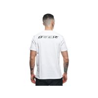 Dainese LOGO T-Shirt men (biały / czarny)