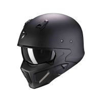 Kask motocyklowy Scorpion Covert-X Uni (czarny)