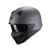 Kask motocyklowy Scorpion Covert-X Uni (szary)