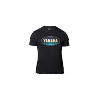 Yamaha Faster Sons Travis T-Shirt mężczyźni (czarny)