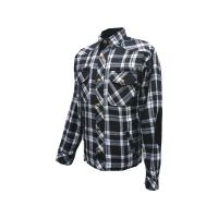 Bores Lumber Jack Shirt (z tkaniną aramidową | czarna)