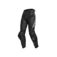 Dainese Delta 3 spodnie na buty motocyklowe damskie (czarny / biały)