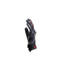 Rękawice motocyklowe Dainese Carbon 4 (krótkie | czarne / czerwone)