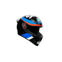 AGV K1 Replica VR46 SKY Racing Team kask z pełną twarzą (czarny / niebieski / czerwony)