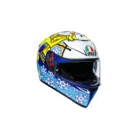 AGV K3 SV Top Rossi Winter MLPK kask motocyklowy (2016)