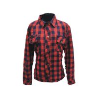Bores Lumber Jack Shirt Ladies (z tkaniną aramidową | czerwona)