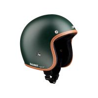 Kask motocyklowy Bandit Premium Jet (bez ECE | zielony)