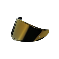 Przyłbica AGV K6 (złota lustrzana)