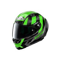 X-Lite X-803 RS Ultra Carbon Wheelie kask motocyklowy (zielony / czarny / carbon)